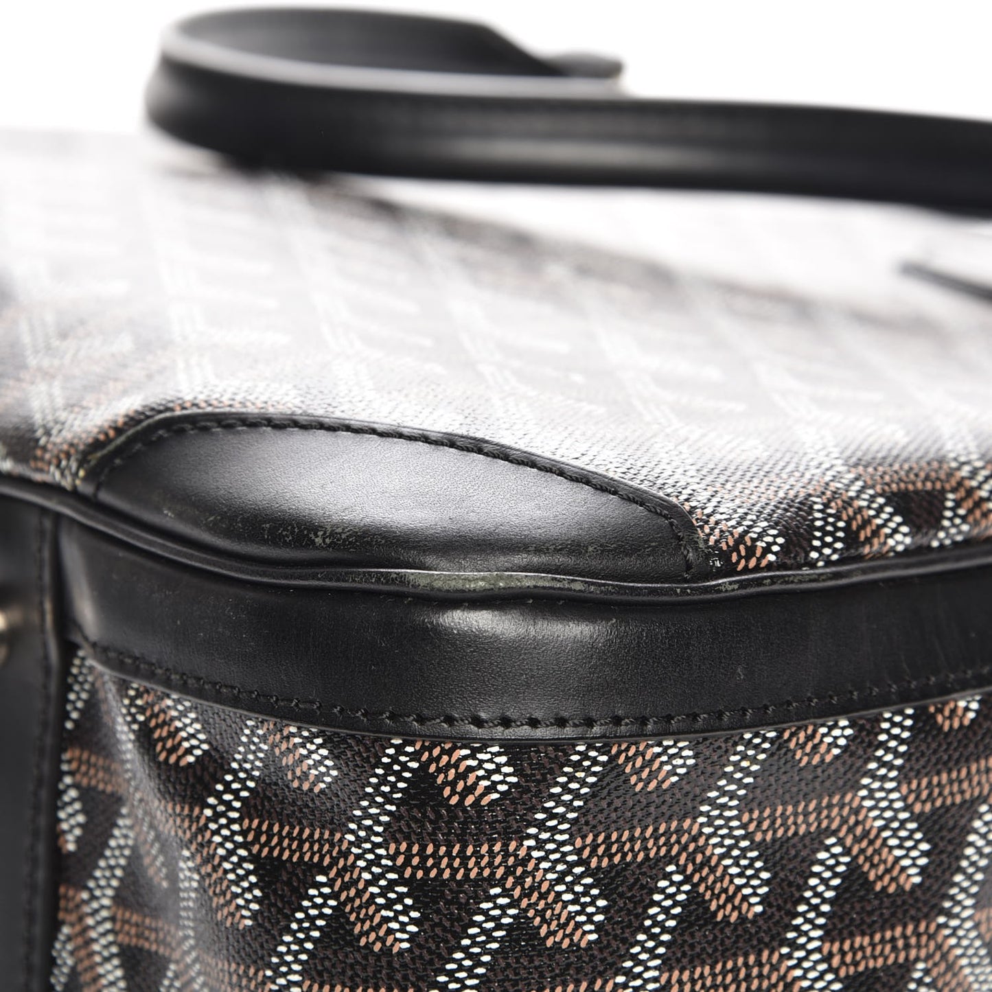 Goyardine Saint Jeanne GM Bowler Black
