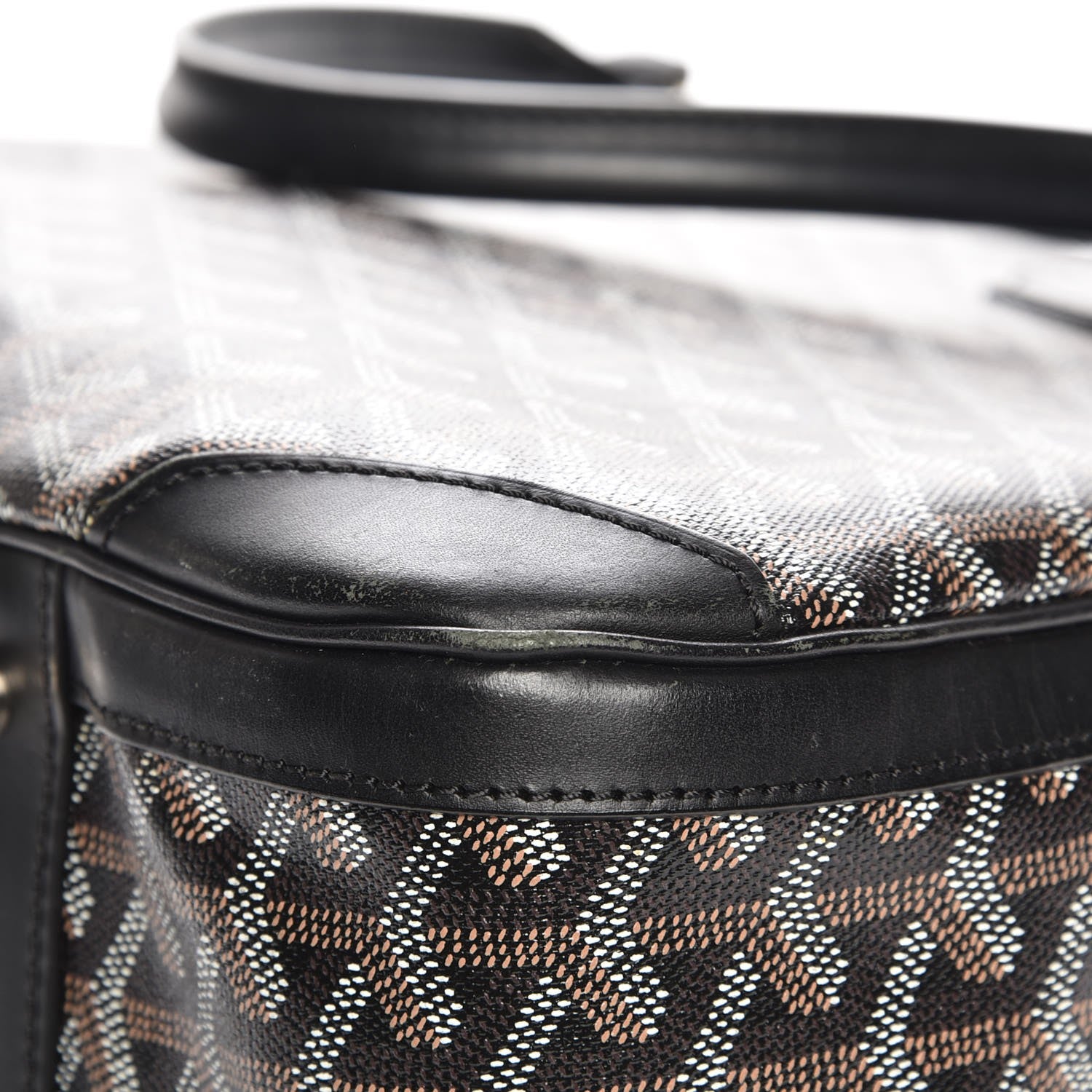 Goyard Goyardine Saint Jeanne GM Bowler Black 12 of 12