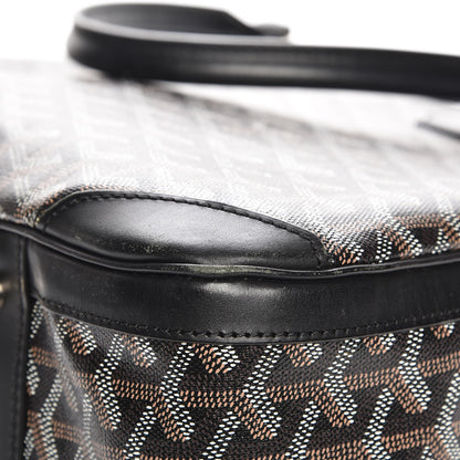 Goyard Goyardine Saint Jeanne GM Bowler Black 12 of 12