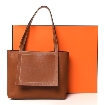 Hermes Barenia Faubourg 31 Cabasellier Fauve 13 of 13