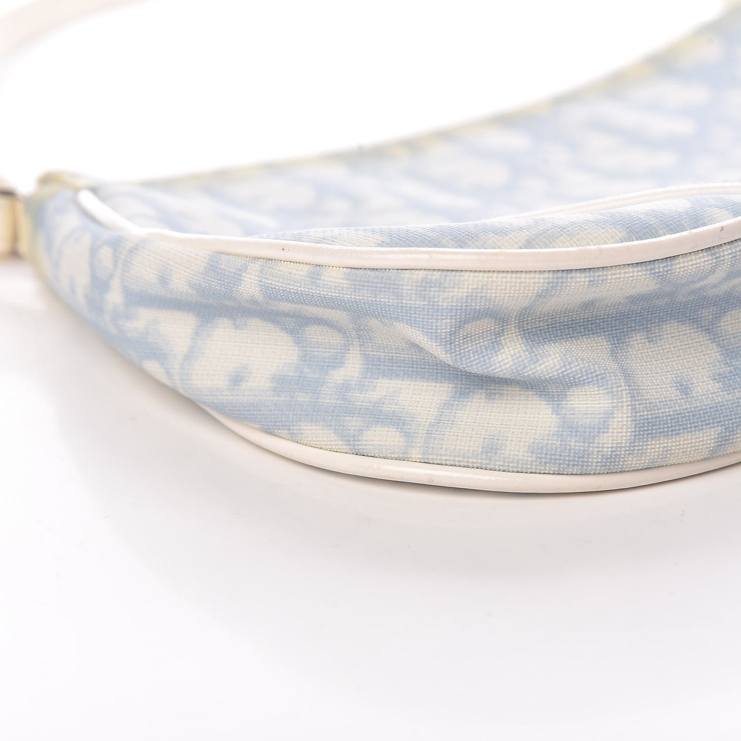 Monogram Mini Saddle Pochette Blue