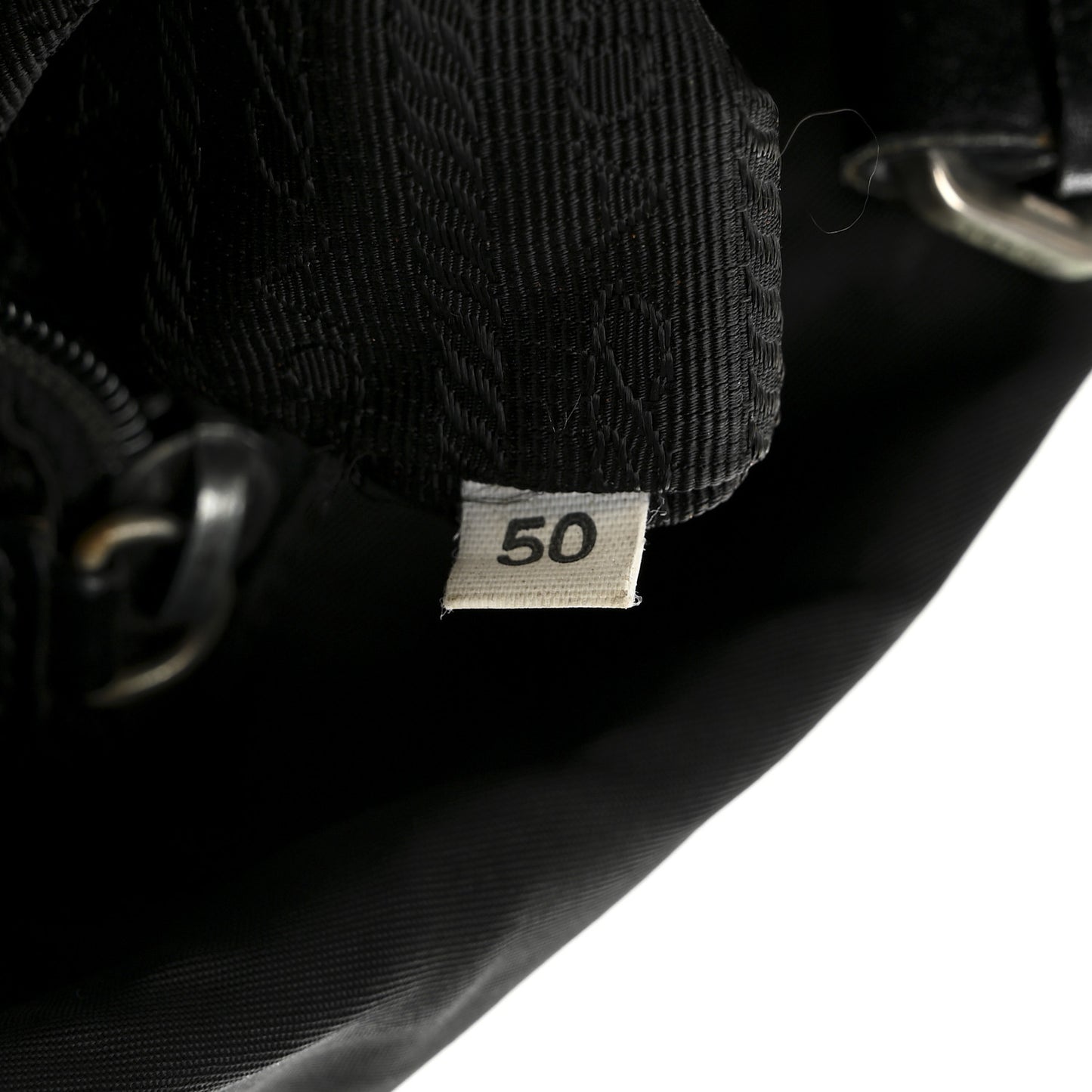 Tessuto Nylon Tote Black