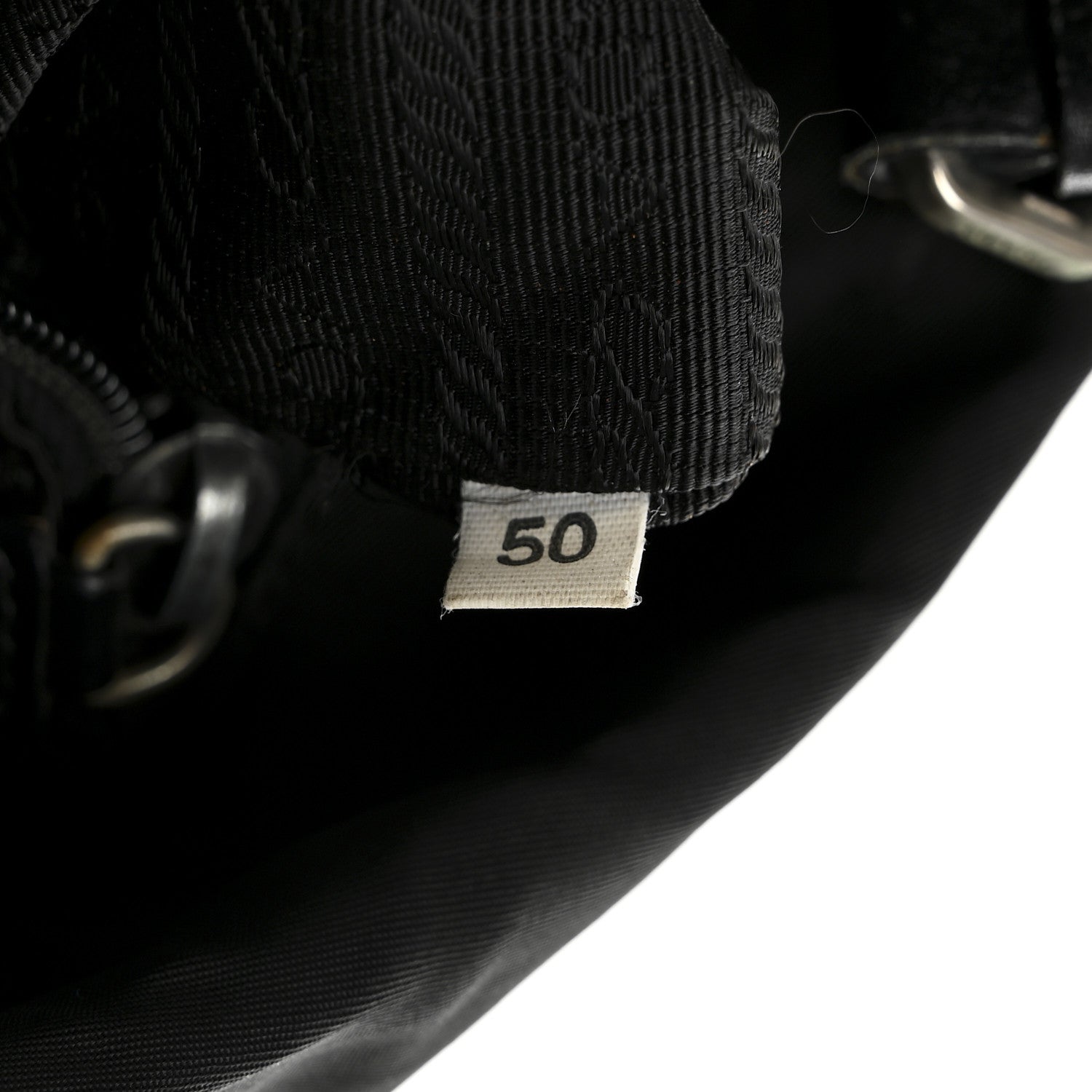 Prada Tessuto Nylon Tote Black 7 of 12