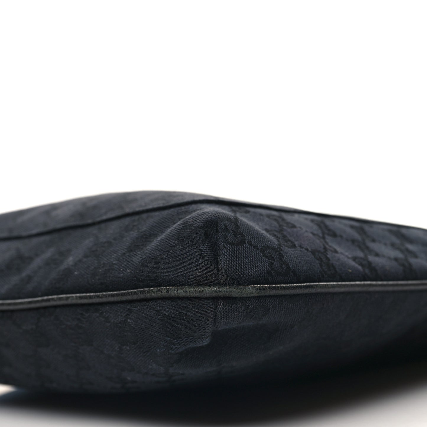 Monogram Large Flat Messenger Bag Dark Brown