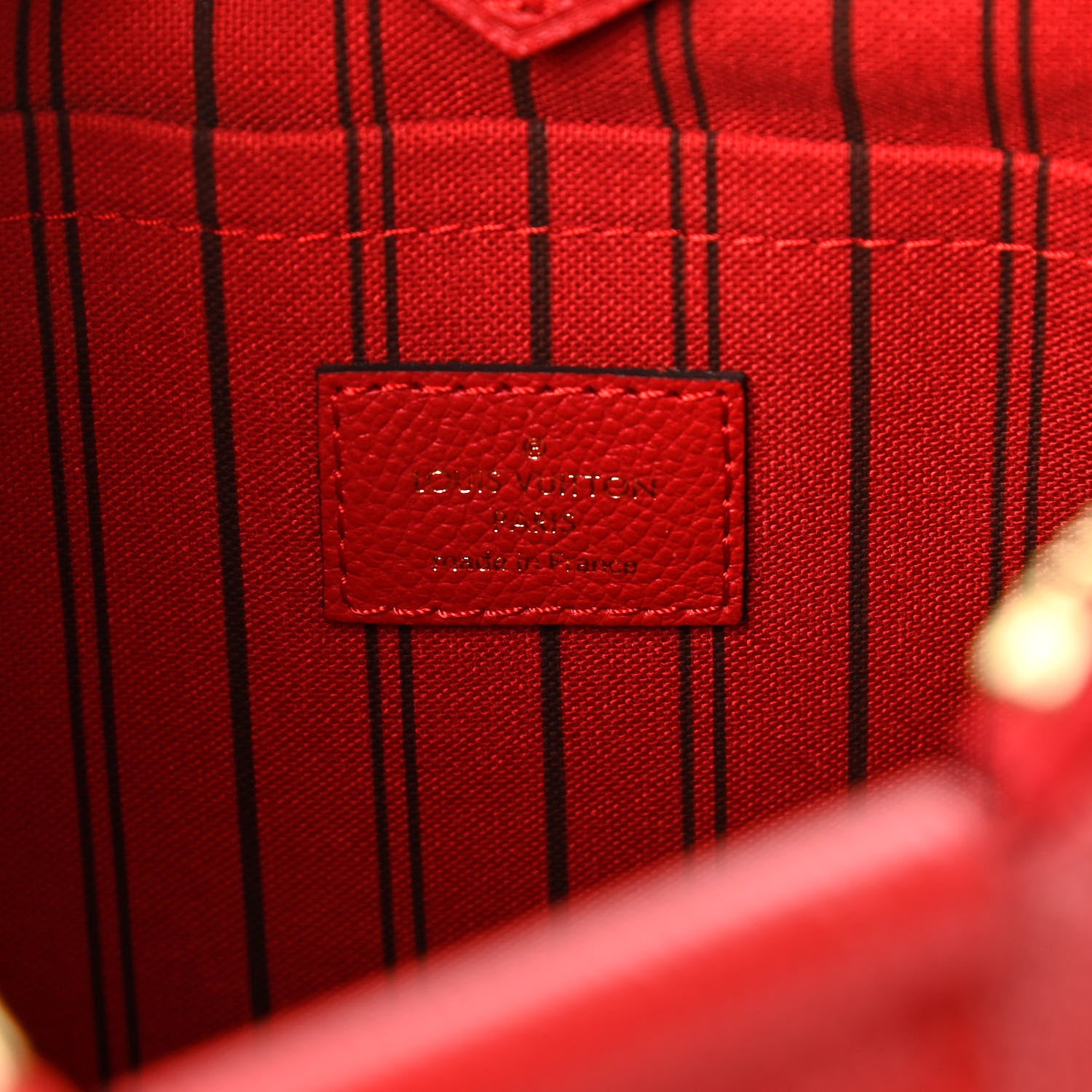 Louis Vuitton Empreinte Mazarine PM Cherry 6 of 9