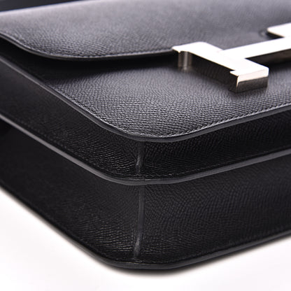 Hermes Epsom Constance 24 Black 6 of 10
