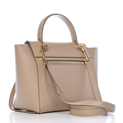 Celine Grained Calfskin Micro Belt Bag Light Taupe 4 of 10