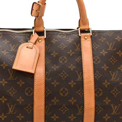 Louis Vuitton Monogram Keepall 45 7 of 9