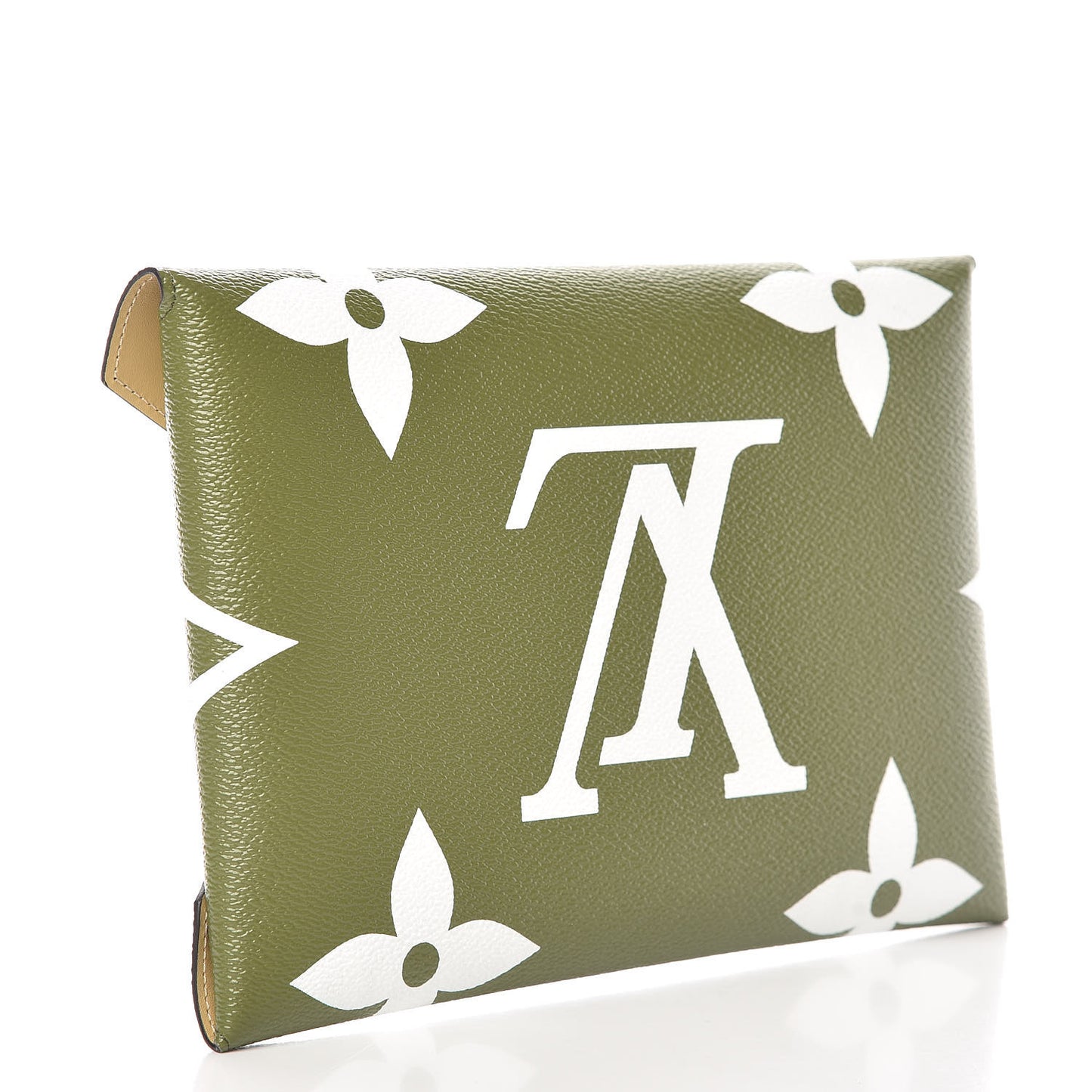 Monogram Giant Large Kirigami Pochette Kaki