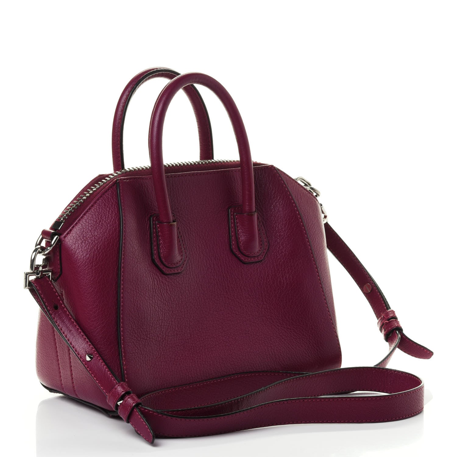 Givenchy Sugar Goatskin Mini Antigona Orchid Purple 2 of 4
