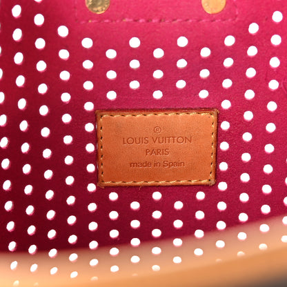 Louis Vuitton Monogram Perforated Musette Fuchsia 6 of 12