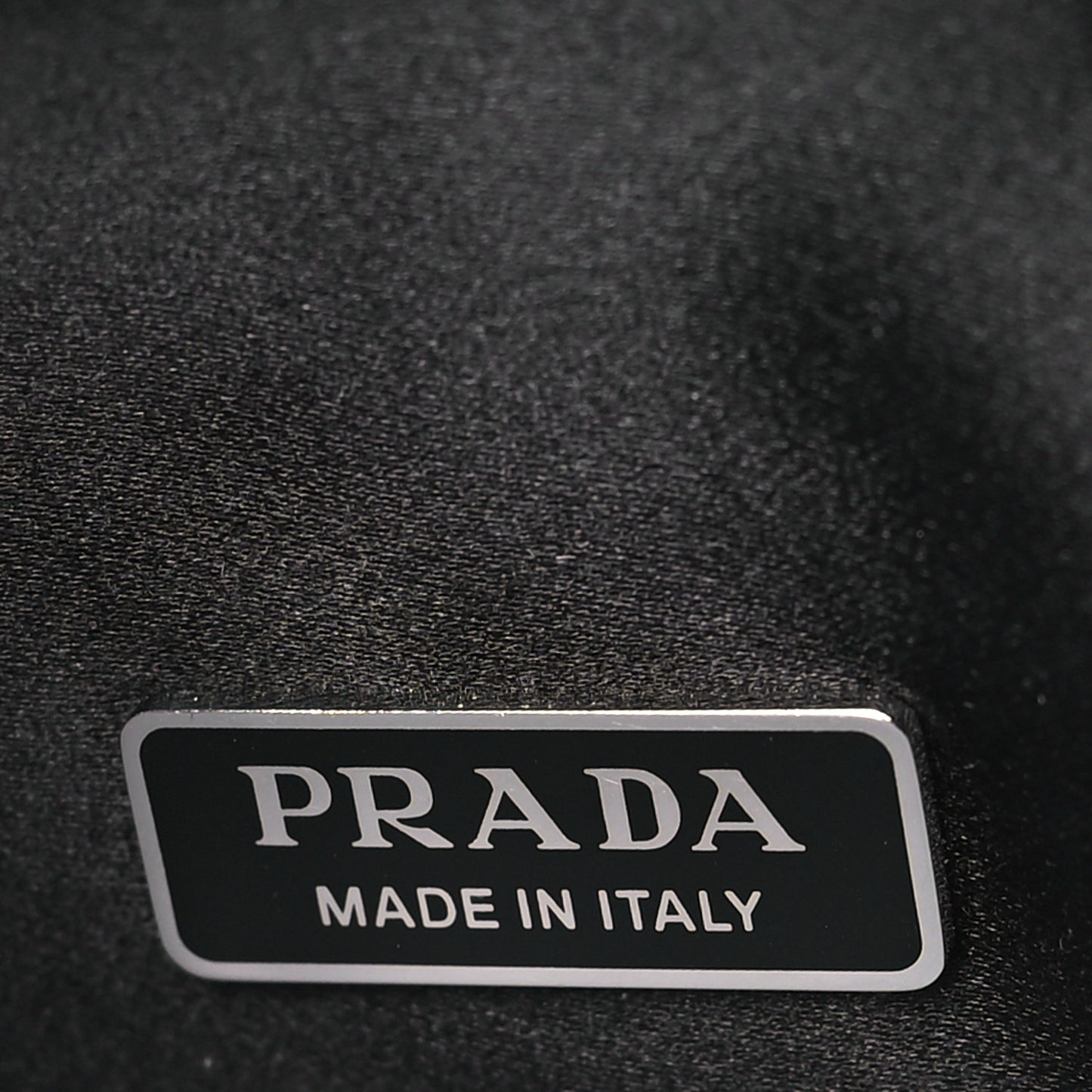 Satin Crystal Mini Re-Edition 2000 Bag Cristal