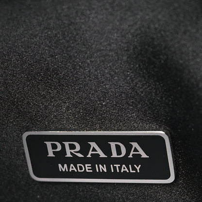 Prada Satin Crystal Mini Re-Edition 2000 Bag Cristal 6 of 11