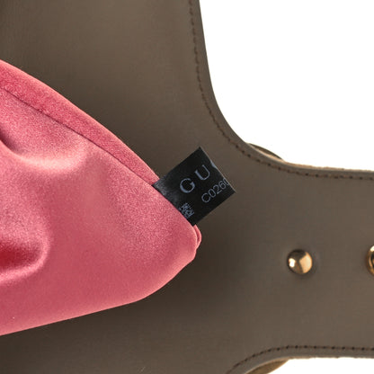 Gucci Velvet Matelasse Medium GG Marmont Shoulder Bag Taupe 10 of 11