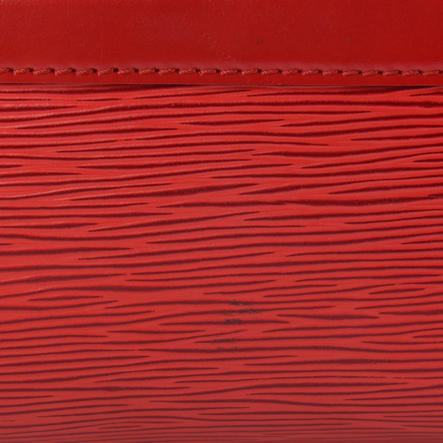 Louis Vuitton Epi Speedy 30 Castillan Red 10 of 10