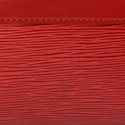Louis Vuitton Epi Speedy 30 Castillan Red 10 of 10