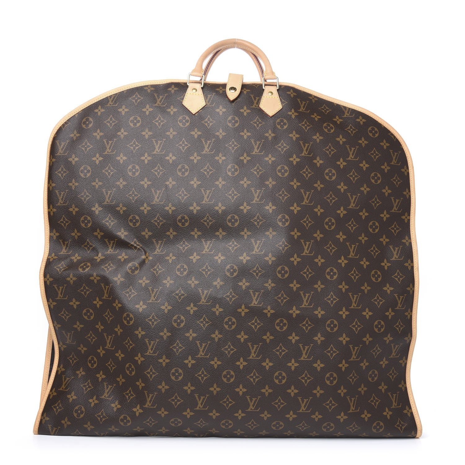 Louis Vuitton Monogram Garment Cover 2 Hangers 1 of 10