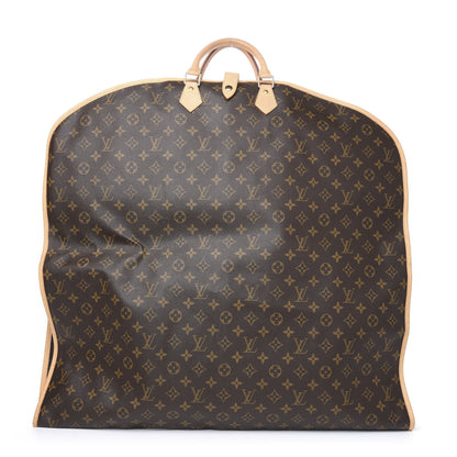 Louis Vuitton Monogram Garment Cover 2 Hangers 1 of 10