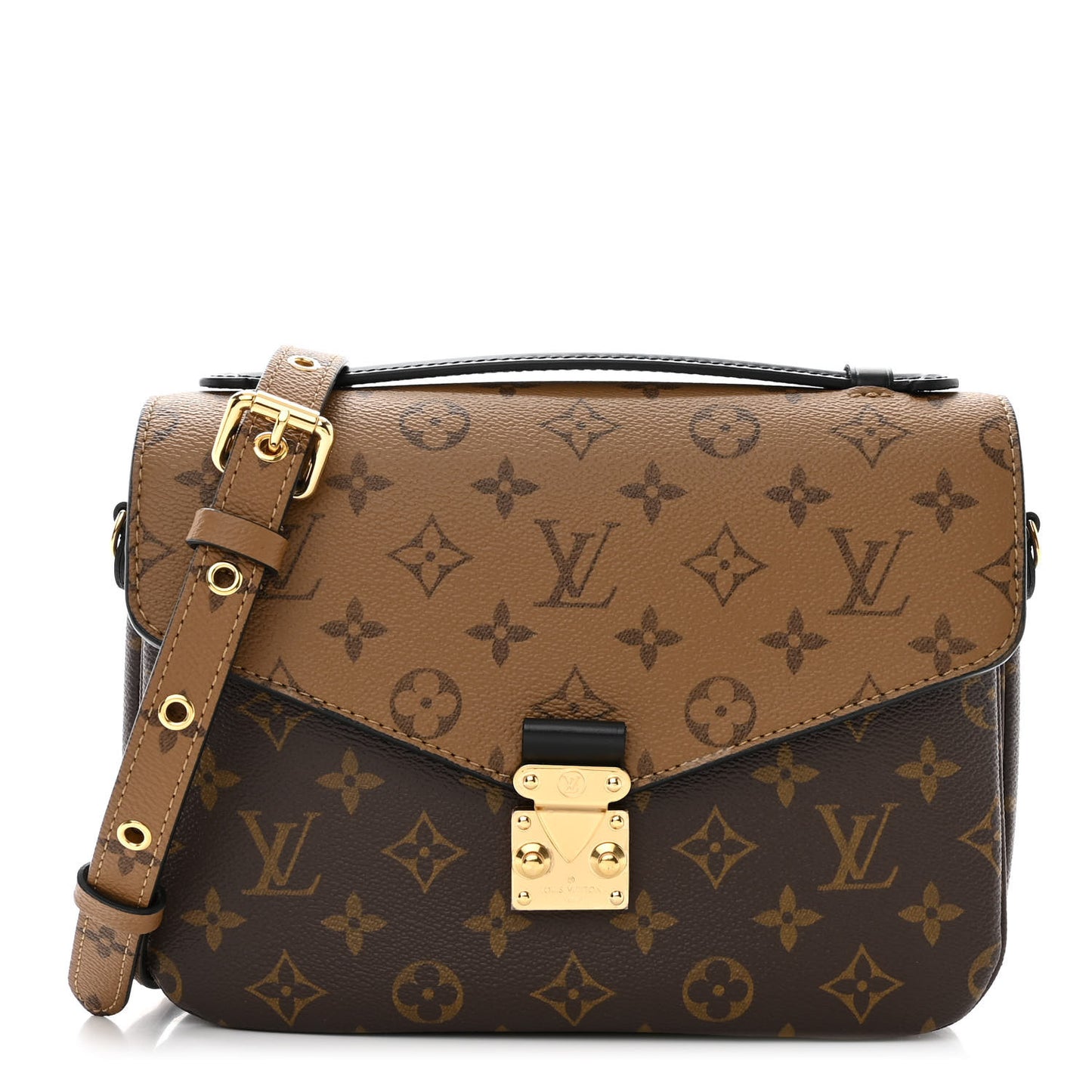 Reverse Monogram Pochette Metis