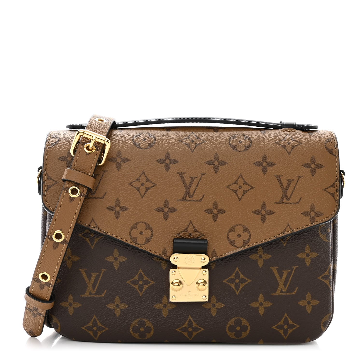 Louis Vuitton Reverse Monogram Pochette Metis 1 of 9