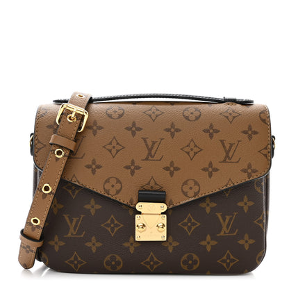 Louis Vuitton Reverse Monogram Pochette Metis 1 of 9