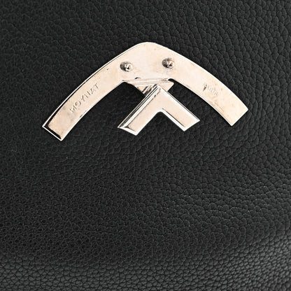 Moynat Taurillon Gabby MM Black 7 of 10