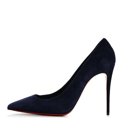 Christian Louboutin Veau Velours So Kate 100 Pumps 38 Nocturne 1 of 7