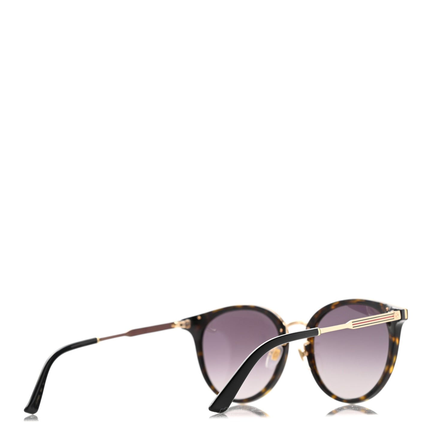 Acetate Web Sunglasses GG0204SK Tortoise