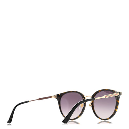 Gucci Acetate Web Sunglasses GG0204SK Tortoise 4 of 8