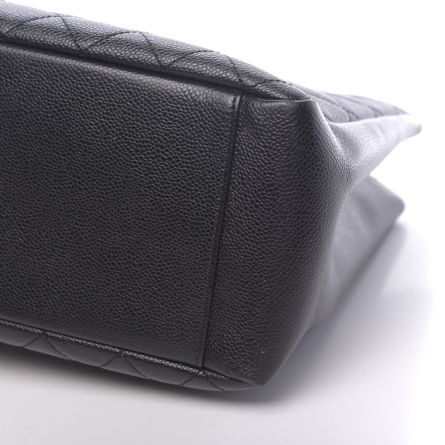 Chanel Caviar Quilted Grand Shopping Tote GST Black 10 of 10