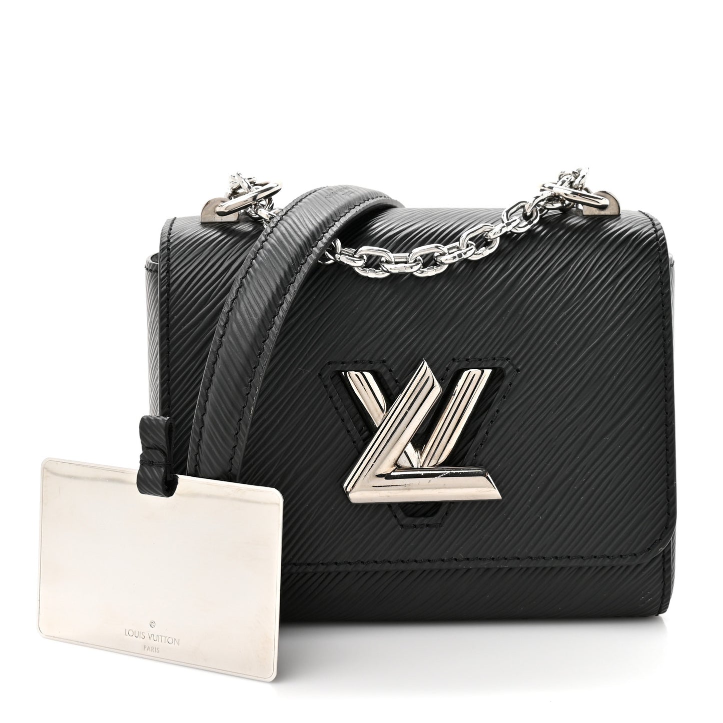 Epi Twist Shoulder Bag Mini Black