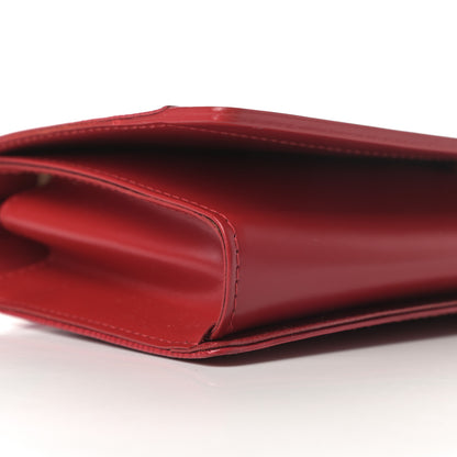 Louis Vuitton Epi Honfleur Castillan Red 9 of 14