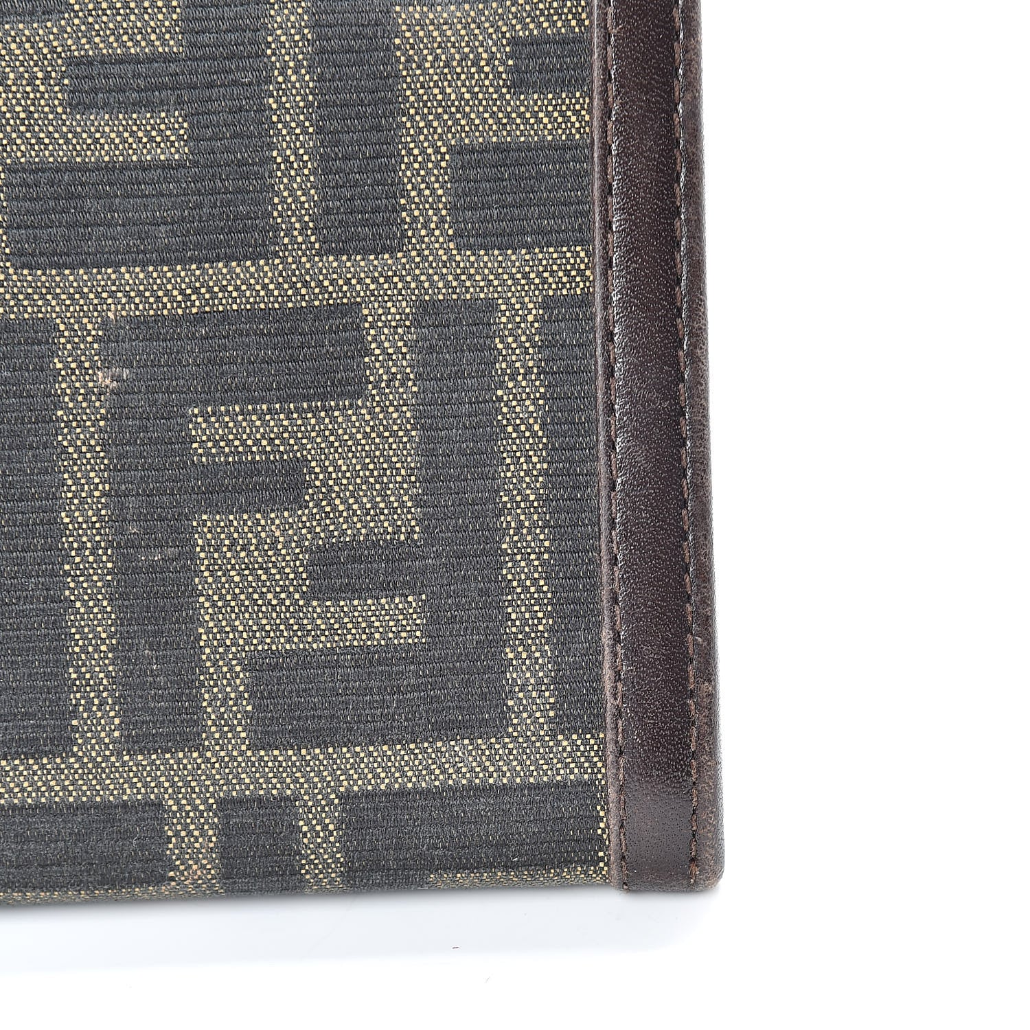 Fendi Zucca Continental Wallet Tobacco 14 of 14