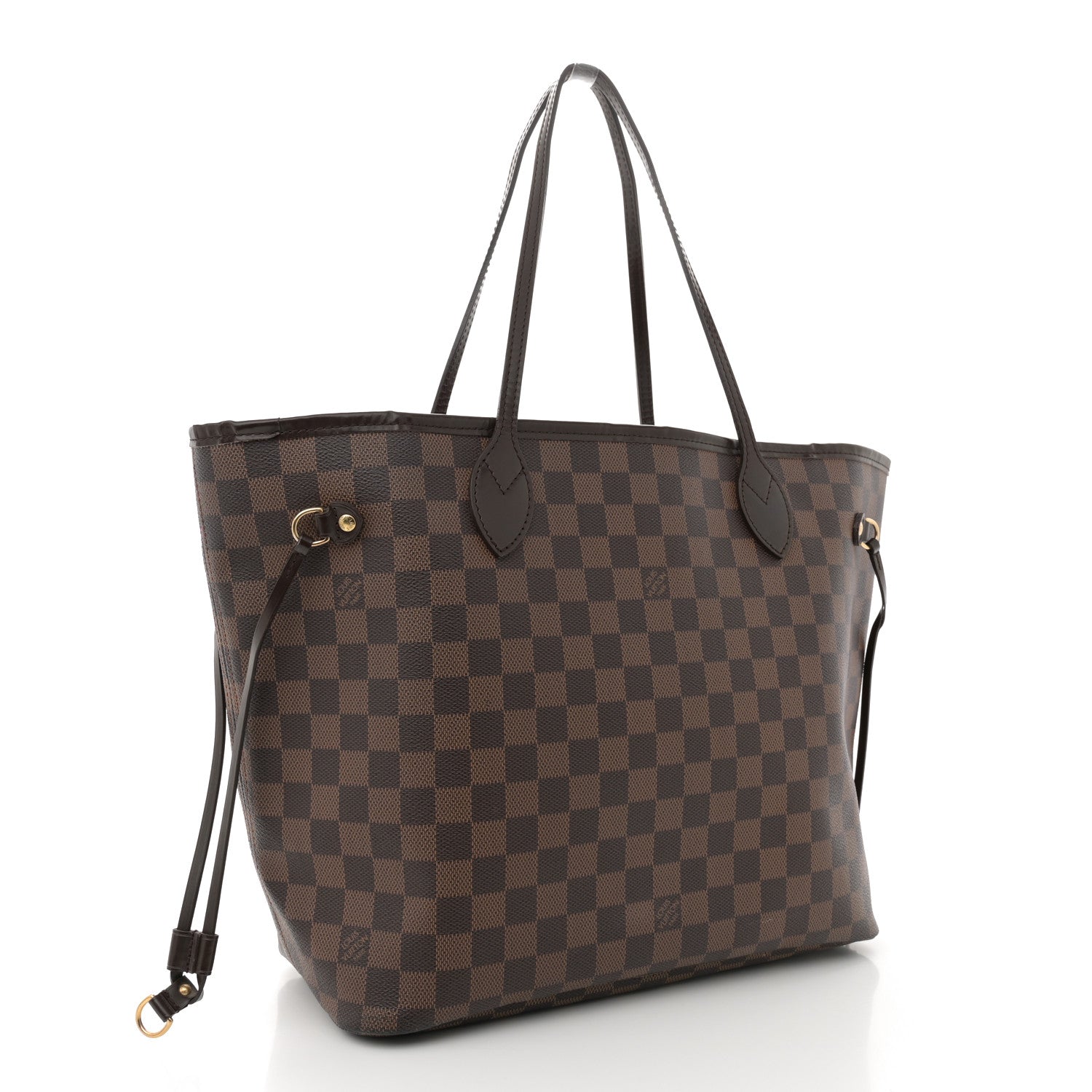 Louis Vuitton Damier Ebene Neverfull MM 3 of 12