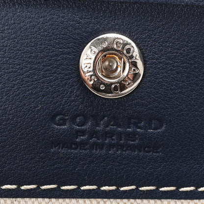 Goyard Goyardine Reversible Mini Anjou Navy 13 of 18