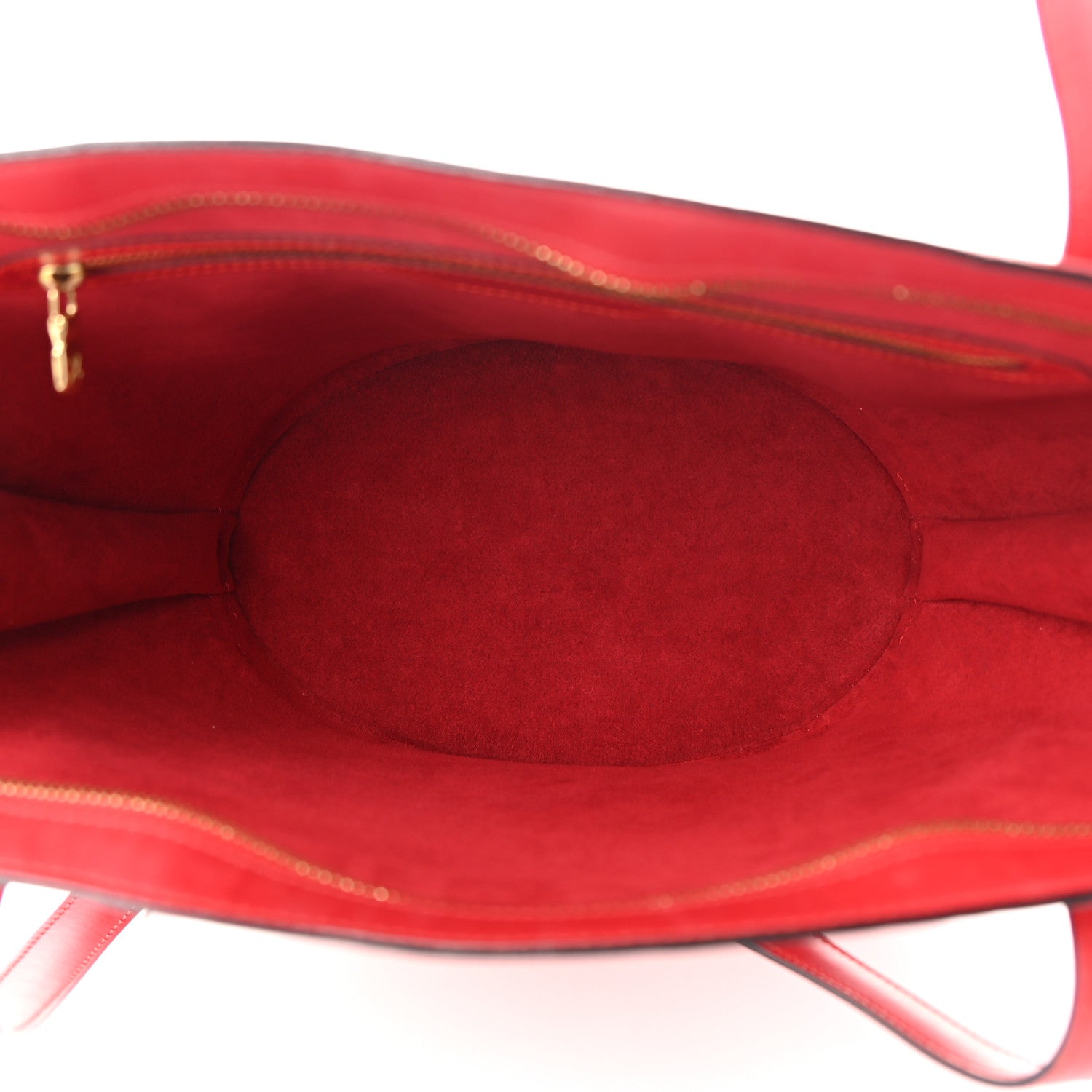 Louis Vuitton Epi Saint Jacques PM Castillan Red 5 of 14