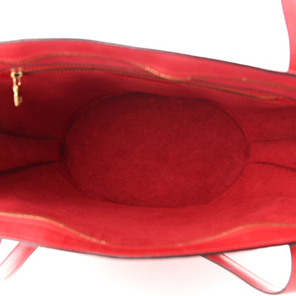 Louis Vuitton Epi Saint Jacques PM Castillan Red 5 of 14