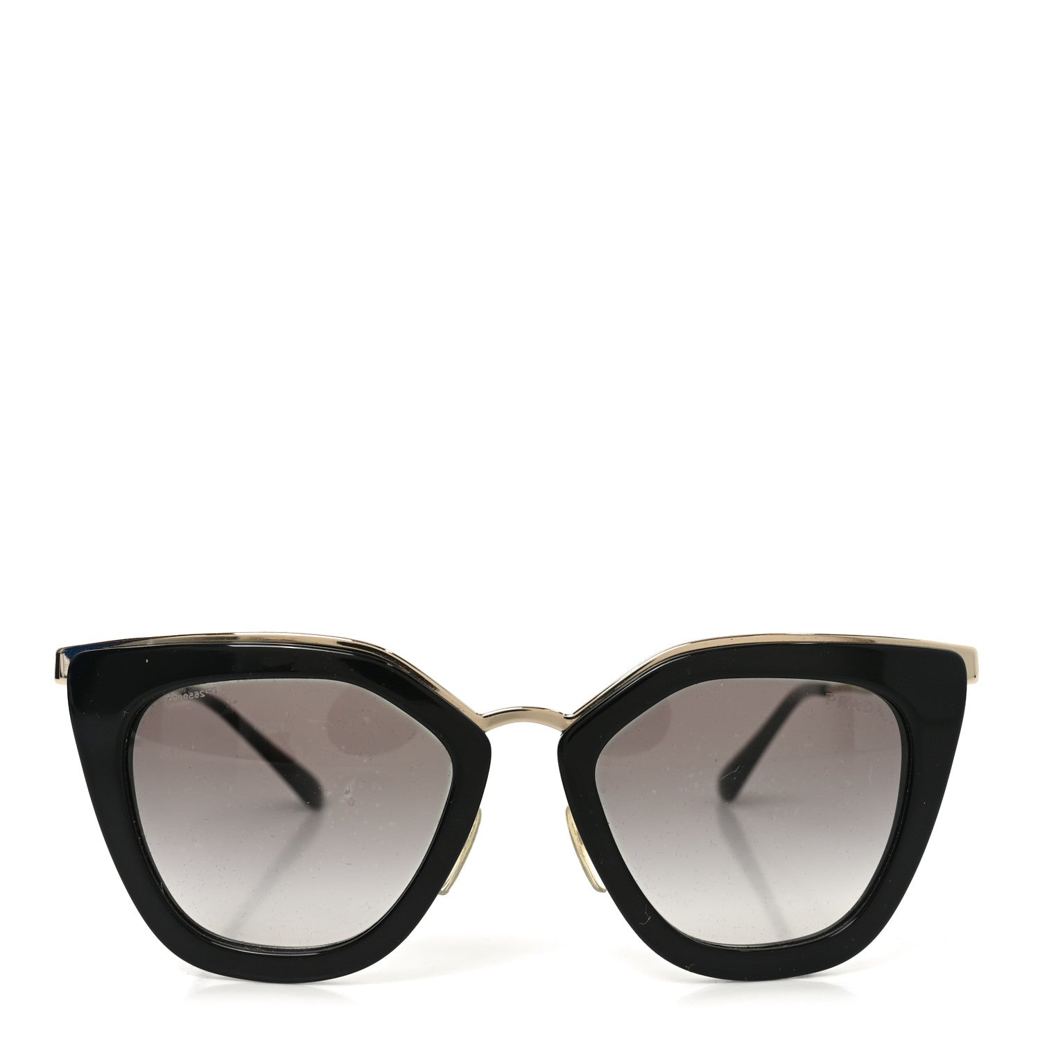 Prada Cinema Sunglasses SPR 53S Black 2 of 7