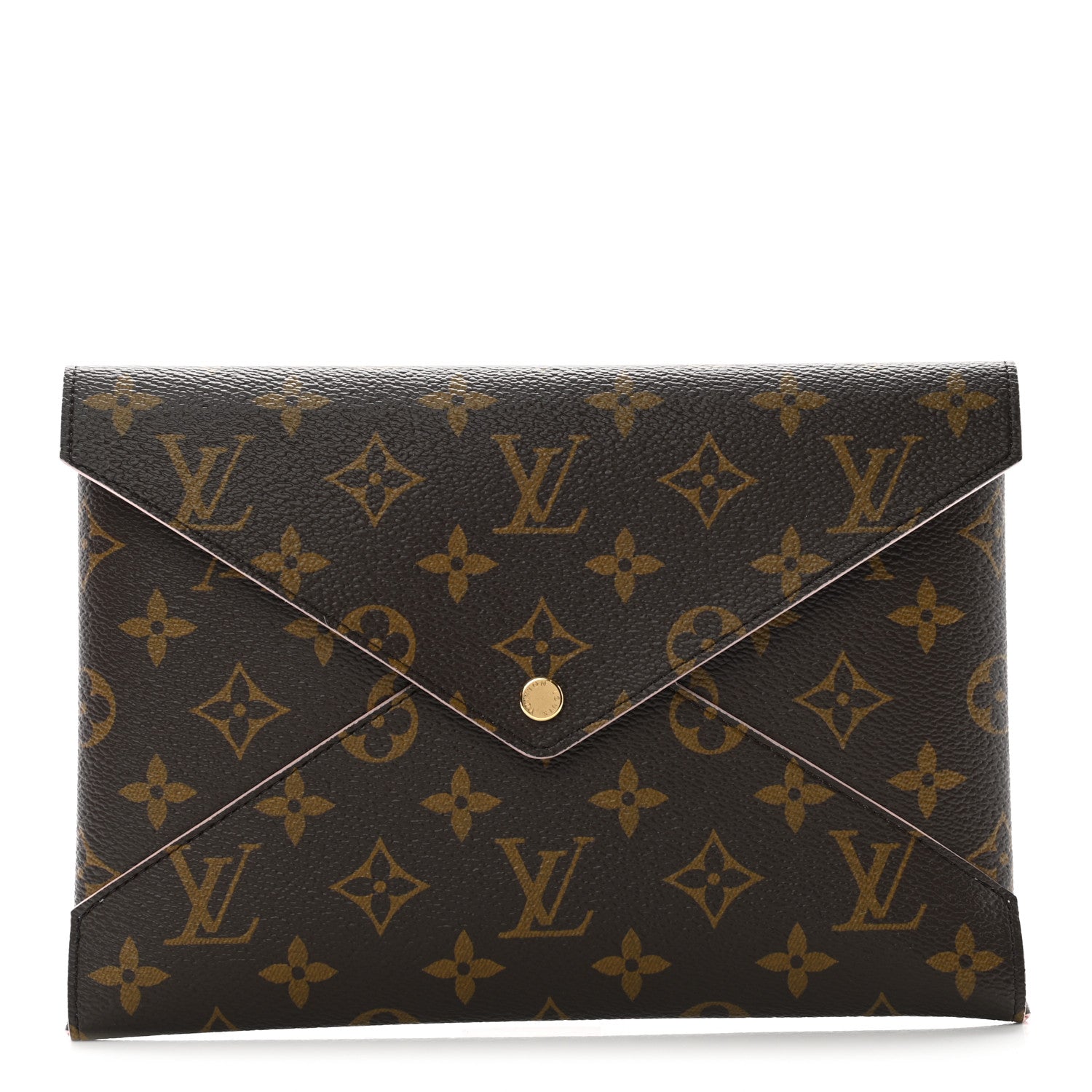 Louis Vuitton Monogram Large Kirigami Pochette Insert Rose Ballerine 1 of 8