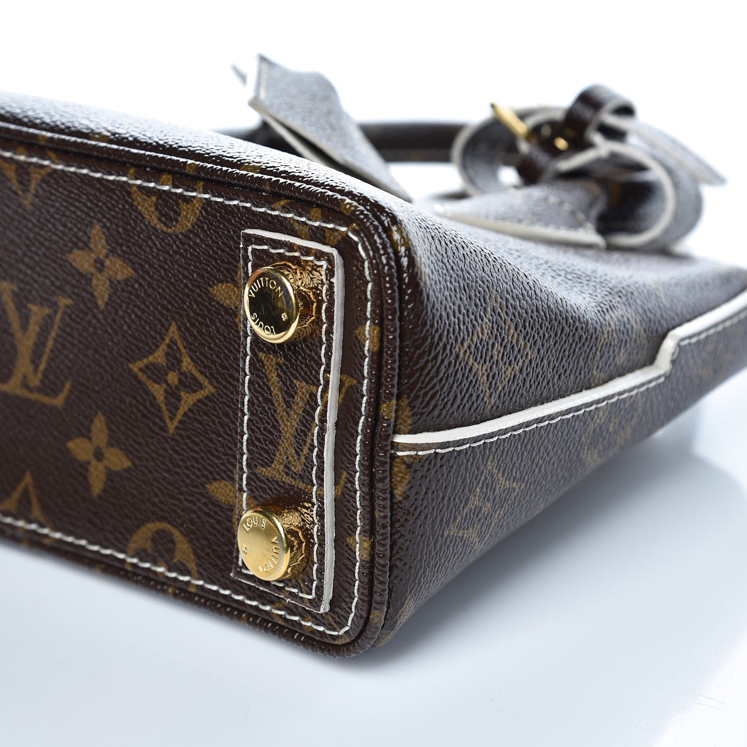 Louis Vuitton Monogram Shine Fetish Lockit BB 7 of 9