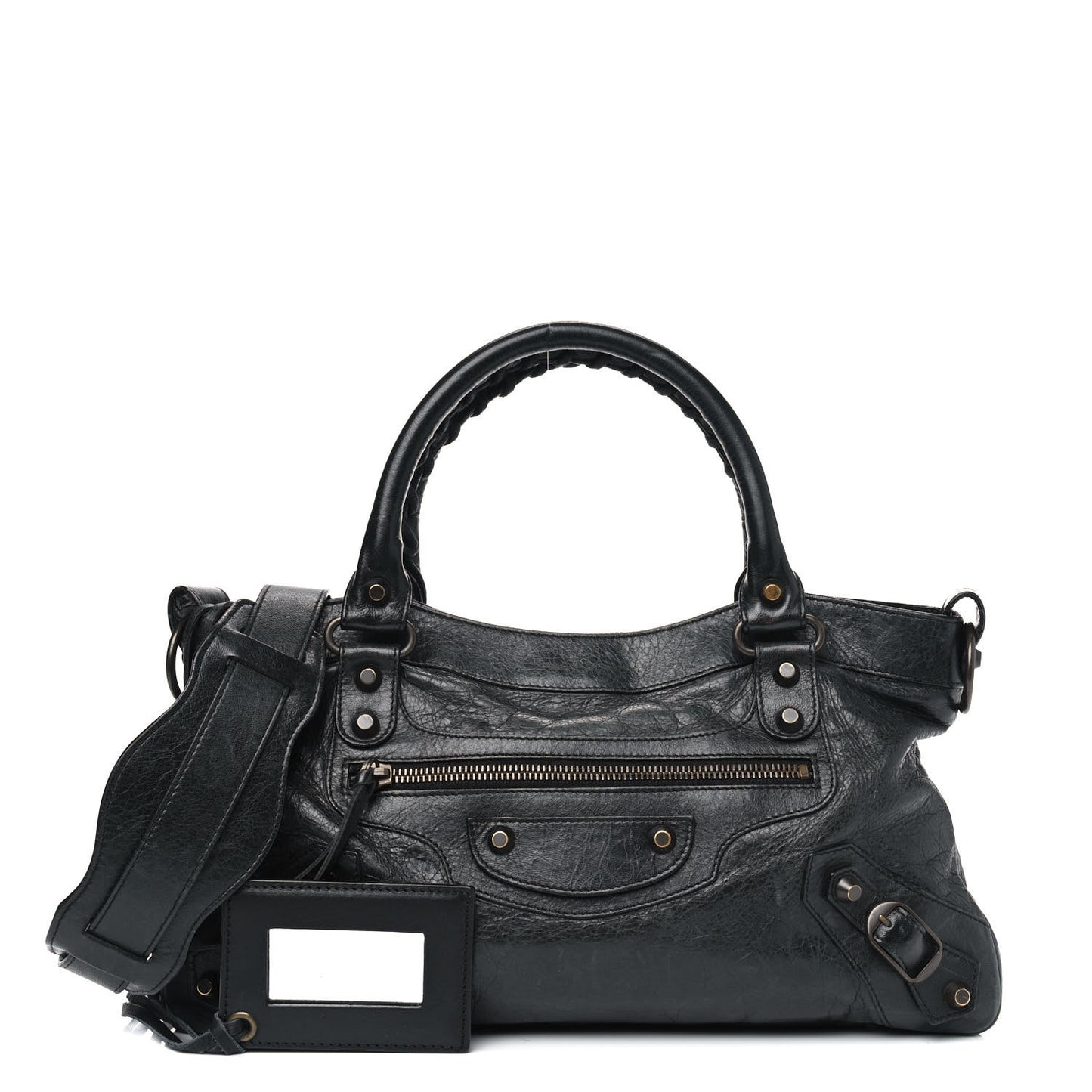 Agneau Classic Hardware First Anthracite