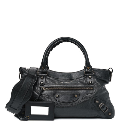 Balenciaga Agneau Classic Hardware First Anthracite 1 of 10