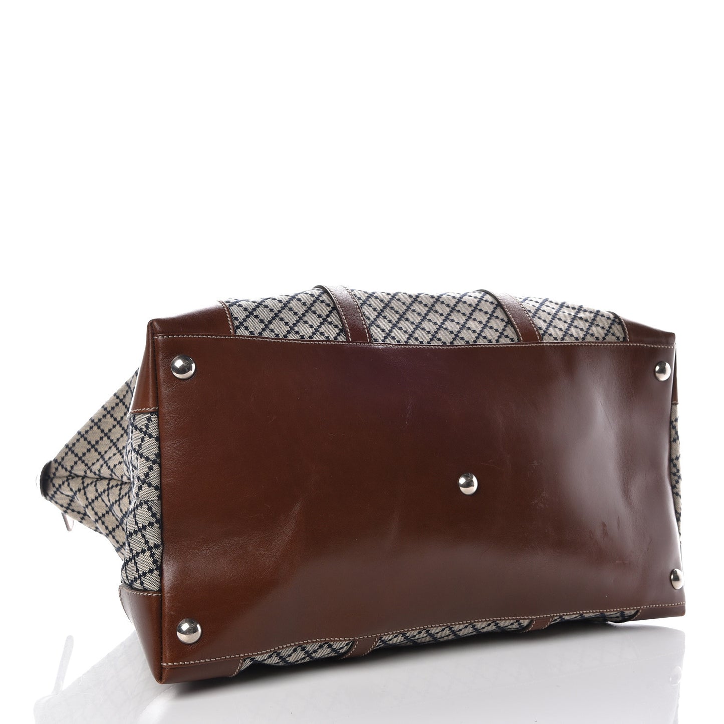 Diamante Medium Joy Tote Bag Brown