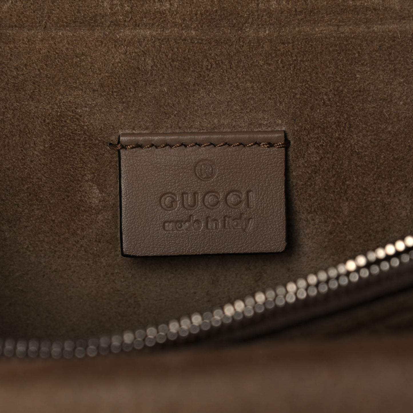 GG Supreme Monogram Small Dionysus Shoulder Bag Taupe