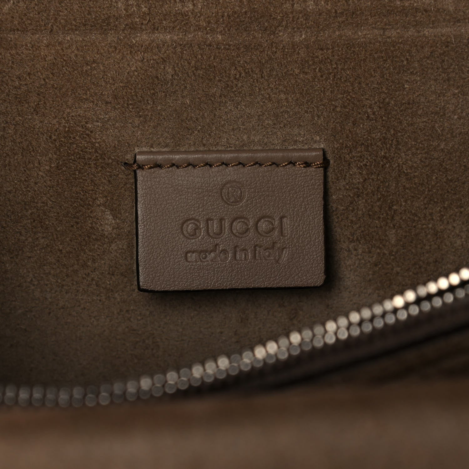 Gucci GG Supreme Monogram Small Dionysus Shoulder Bag Taupe 6 of 13