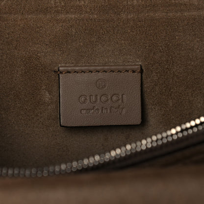 Gucci GG Supreme Monogram Small Dionysus Shoulder Bag Taupe 6 of 13