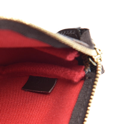Louis Vuitton Damier Ebene Mini Pochette Accessories 6 of 6
