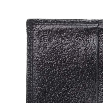 Gucci Monogram Bamboo French Wallet Black 6 of 11