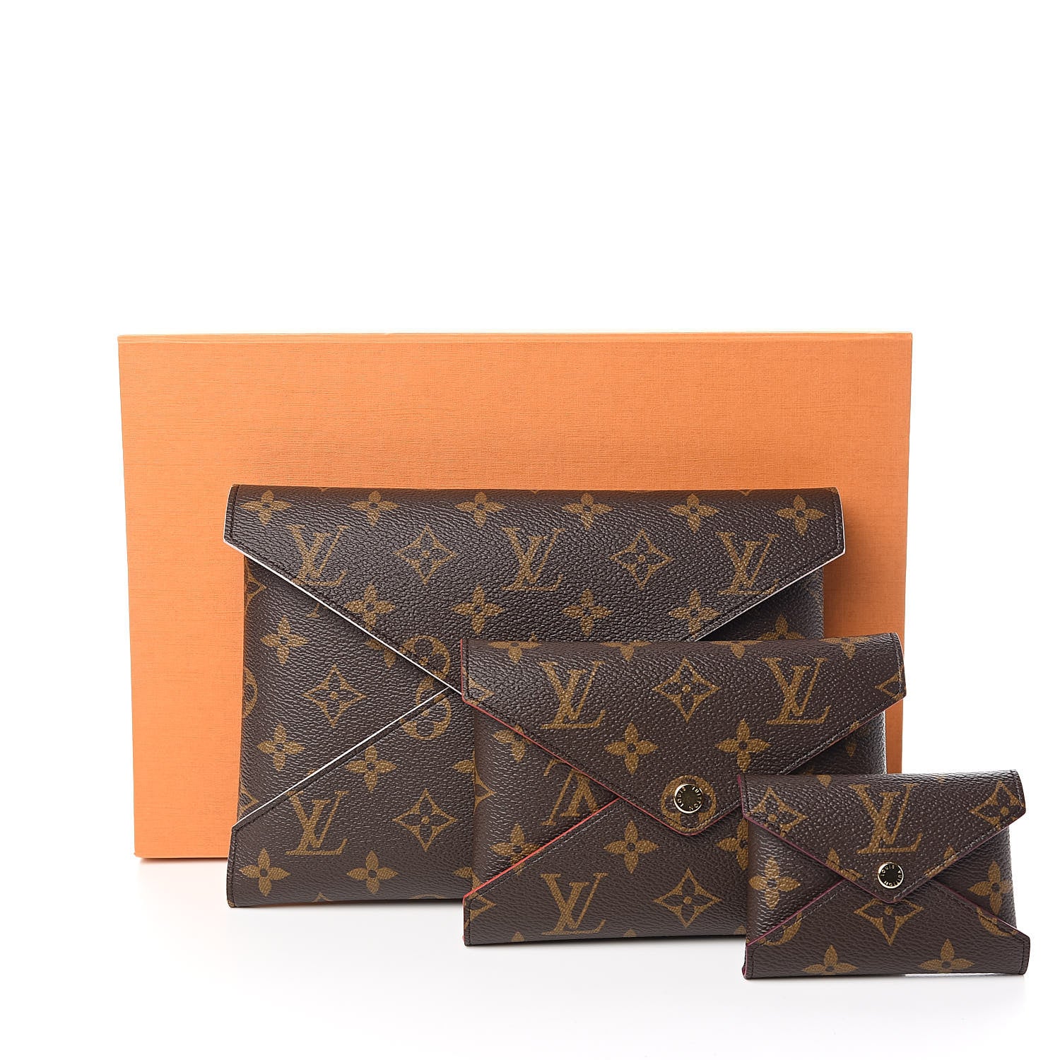 Louis Vuitton Monogram Kirigami Pochette Set 12 of 12