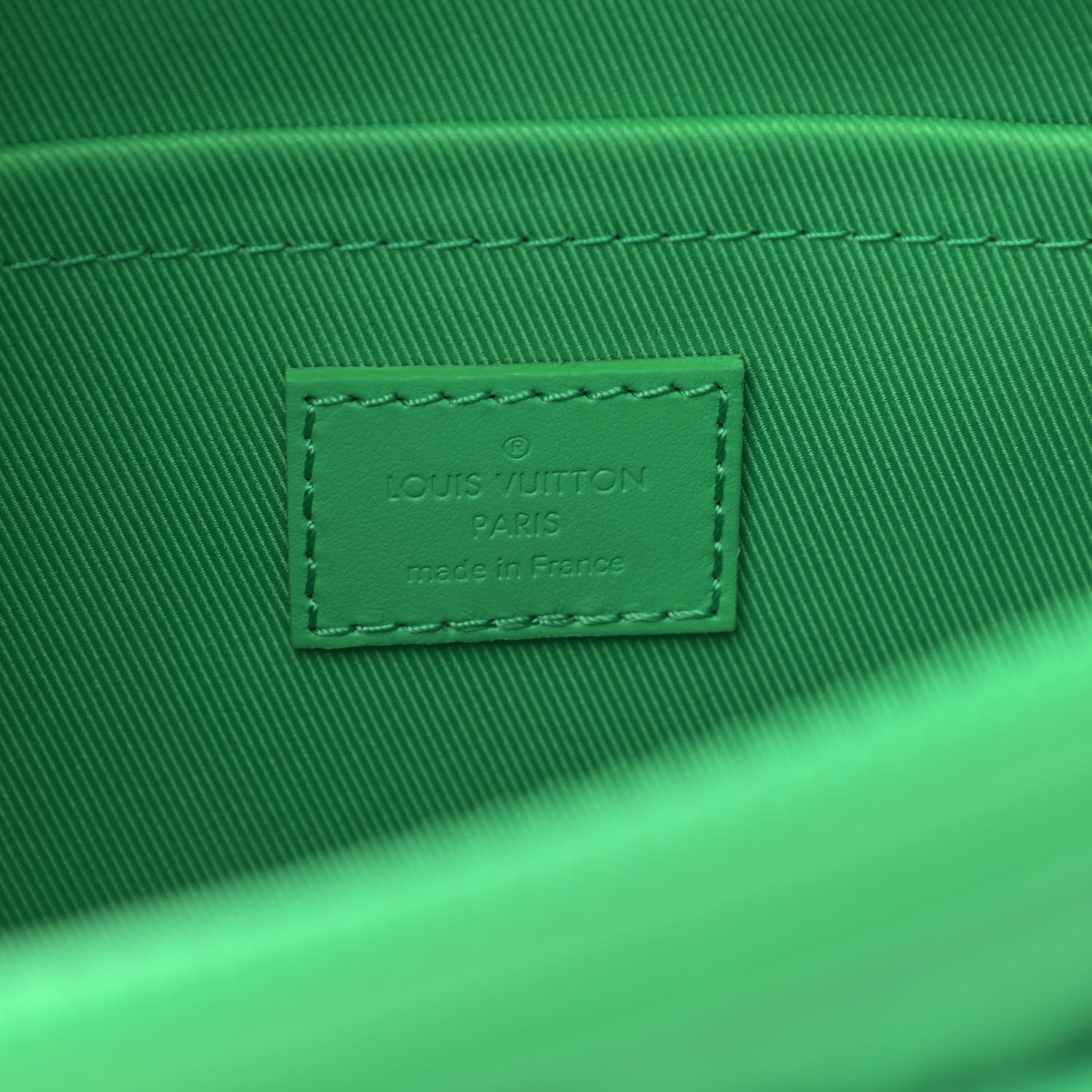Louis Vuitton Taurillon Monogram S Lock Messenger Minty Green 6 of 9